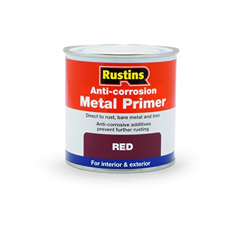 RUSTINS Anti-Corrosion Metal Primer Red 250ml