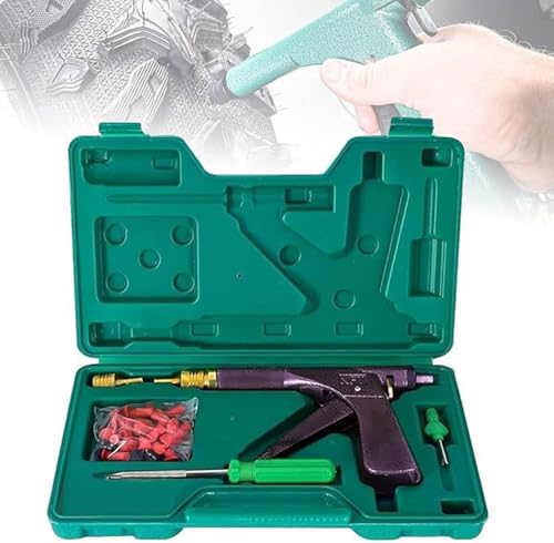 Kit de bouchons de pneu Rapidplug 2.0 Glorivox pour réparation de crevaisons de voiture et moto