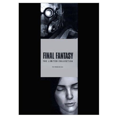 映画ファイナルファンタジー リミテッドコレクションパンフレット➕映画DVDセット Amazon.co.jp: ファイナルファンタジー ザ・リミテッド・コレクション