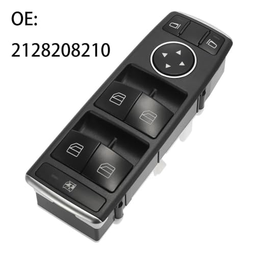Commande lève-vitre électrique bloquée ? Bouton interrupteur de vitre pour Benz C230 E550 E63 - 2