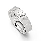 Stilvoll glänzt und funkelt der maritime Ring der Marke DUR und setzt dezente Akzente