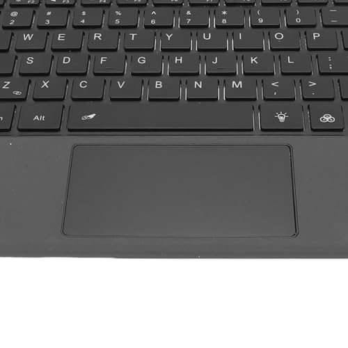 CCYLEZ Clavier Bluetooth Détachable pour Latitude 7320 7200 7210 – Rétroéclairé, Résistant aux éclaboussures, Clavier de Voyage Portable avec pavé Tactile Magnétique et en Verre – vue 8