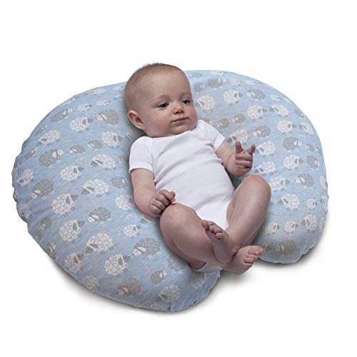 Chicco, Almofada Boppy - Soft Sheep, Colorida