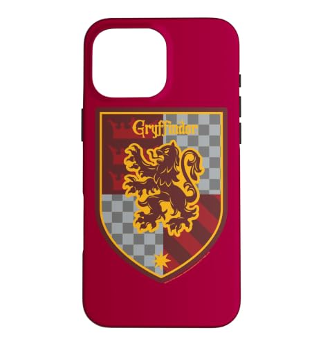 Harry Potter Gryffindor Shield Crest Case for iPhone 16 Pro Max