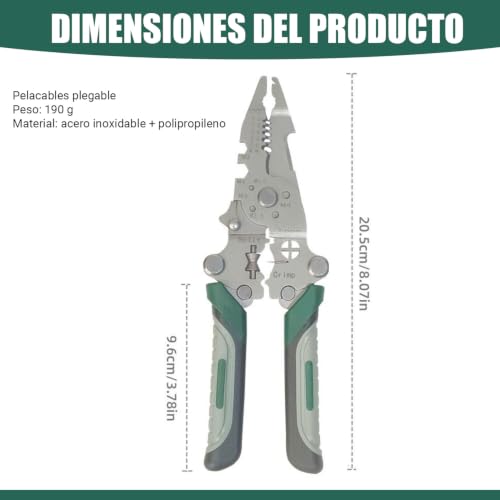 Pinzas pelacables 6 Imagen adicional