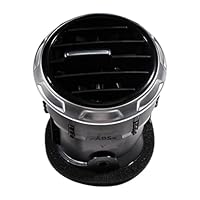 CANTONDZ Auto Lüftungsgitter Abdeckung Lüftungsdüse Armaturenbrett Luft Ausströmer Düse Kompatibel mit Audi TT TTS MK2 8J 2007-2014 8J0820901