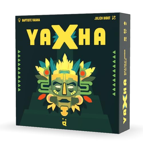 Yaxha Juego de Mesa Estratégico de Construcción Maya miniatura 1