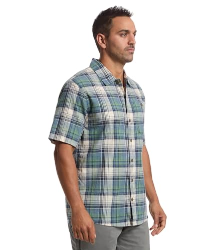 Royal Robbins Men's Redwood Plaid Short Sleeve2