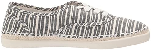 Billabong Women's Juno Sneaker, Black/White, 9 | Image 5