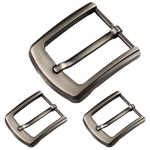 RSYHVG Square Zinc Alloy Belt Buckle Cover