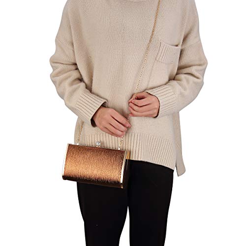 Women Evening Clutch Bags Metal Frame Evening Bag Night Purse Handbag Wedding Prom Party Cocktail Bridal Clutches #TOP1