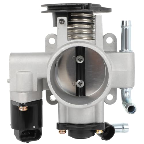 SCITOO Throttle Body 96497640, 96815475, 25183955 Automotive Throttle Fit for 2004-2005 for Chevrolet for Aveo | 2005 for Pontiac for Wave | 2005 for Pontiac for Wave5