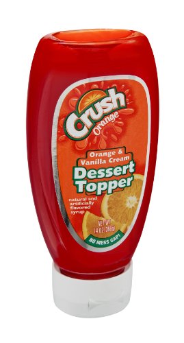 Orange Crush Dessert Topper (6 Pack)