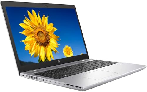 HP ProBook 650 G5 Business Laptop, 15,6' FHD(1920x1080) Display, Intel Core i5-8265U, 8GB RAM, 256GB SSD, Windows 11 Pro (renovado)