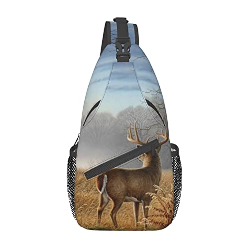 Sac de poitrine italien polyvalent pour le camping et la randonnée en forêt