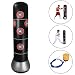 Wolfsport 5.25ft Fitness Inflatable Punching Bag for Kids Stress Punch Tower Speed Bag Stand Power Boxing MMA Target Bag for Children Teens Adult