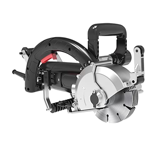 Taglierina della Linea della Parete Tagliatrice elettrica della scanalatura della Parete Inseguitore Elettrico del Muro di Mattoni Taglierina del calcestruzzo Scanalatrice della scanalatura