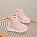 PhoeniTots Toddler Little Kids Light Up Fashion Sneakers Slip on Led Shoe Breathable Casual First Walking Mesh Boys Girls