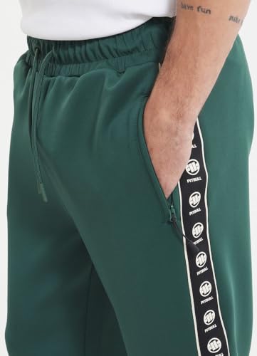 Jogging homme PITBULL Powers pantalon survêtement rayé