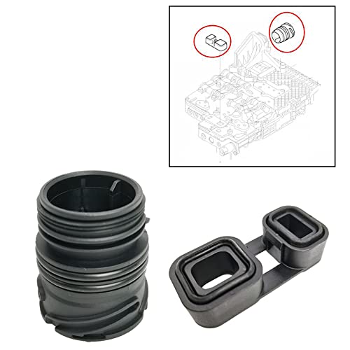 Gaeaauto Transmission Valve Body Sleeve Connector Seal Replacement Kit Fit For Bmw 6Hp26 6Hp28 6Hp32 6Hp34 - Pack Of 6#24347588725 24347588727 #TOP3