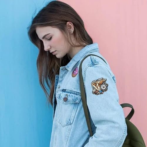 Image of Lazychunks New Unique Mountain,Super heroSpace,Mars,God,Camping,Outdoor Living Patches|New Clothing Accessories for Enhance The Beauty of T-Shirt,Jacket,Bags,Caps,etc.