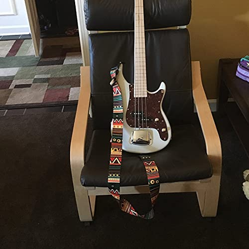 Sangle Guitare Accessoires Guitare design Réglable Folk Transfert Chaleur Polyester Coton Impression personnalité Rétro… - Les Beatles, Paul McCartney, John Lennon, RIngo Starr, George Harrison Sangle Guitare Accessoires Guitare design Réglable Folk Transfert Chaleur Polyester Coton Impression personnalité Rétro… – Image 5