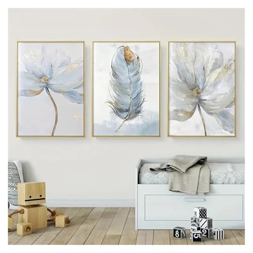 Cuadro sobre lienzo XENITE de flores para dar vida y luz a paredes vacías y oscuras 4