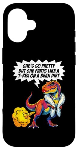 She's So Pretty But She Like A T-Rex On A Bean Diet �X�}�z�P�[�X iPhone 16 �p