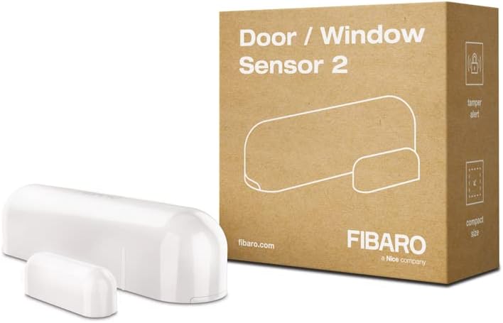 FGDW-002-1 Door/Window Sensor 2, White