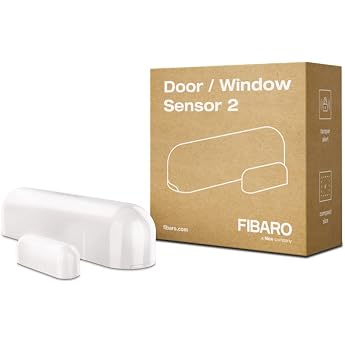 Fibaro FIBEFGDW-002-1 Door and window contact 2 White Z-Wave Plus