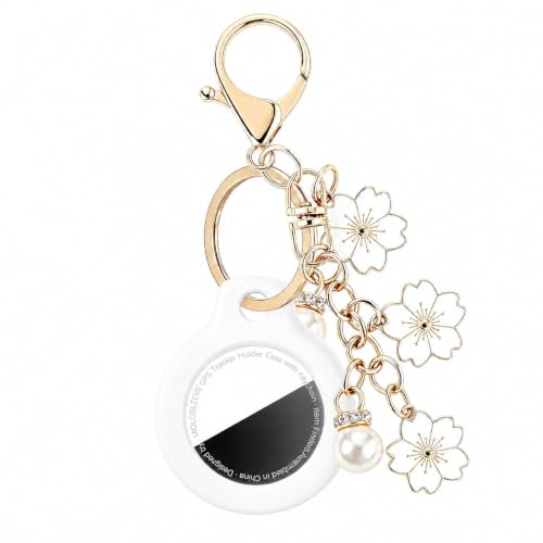 Image of MOLOSLEEVE Case for AirTag 2nd Gen (2026) & 1st Gen, Men's Women's Keyrings & Keychains for Keys, Luggage, Bags