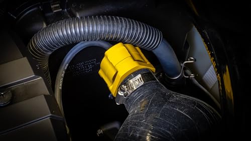 Upgraded Pressure Discharge Kit Compatible with Yamaha FX SVHO Watercraft – Replaces Factory BPV