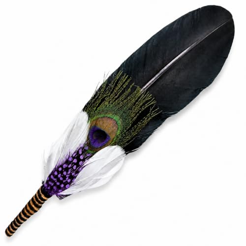 Smudge Feather Energy Cleansing Spiritual Practice Kit