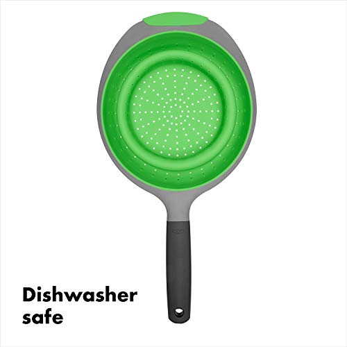 Oxo Good Grips Silicone Collapsible Strainer, 2 Quart,Green #TOP5