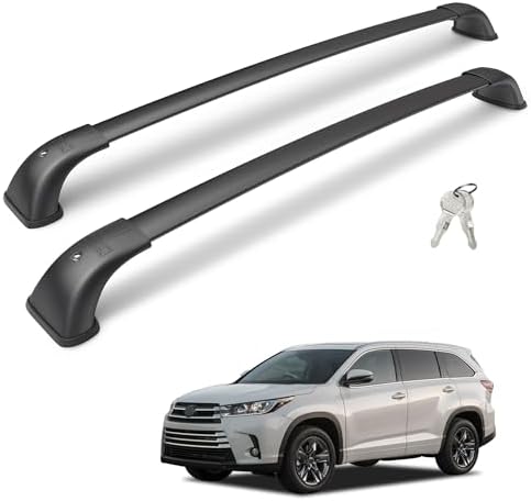 Amazon.com: HOPE YOU READY 260lbs Roof Rack Cross Bars Fit for Toyota ...
