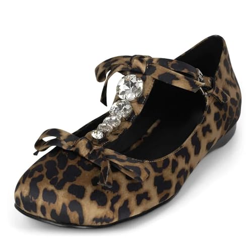 Arqa Women's T-Strap Ballet Flat with Pearl and Bow Detail Ballet Slipper Dressy Comfortable Work Office Low Heel Flats Wedding Ballerina Slip On Vintage Mary Jane Flats Shoes3