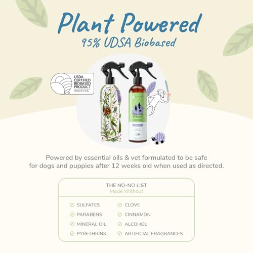 Kin+Kind Plant-Based Flea And Tick Spray For Dogs thumb #2