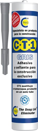 SELLADOR ADHESIVO CT1 GRIS 290ML