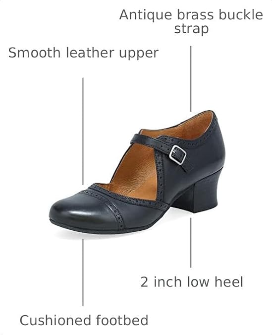 Miz Mooz Franki Women's Mary Jane Pumps
