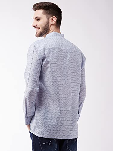 Image of VASTRAMAY Men's Solid Regular Fit Shirt
