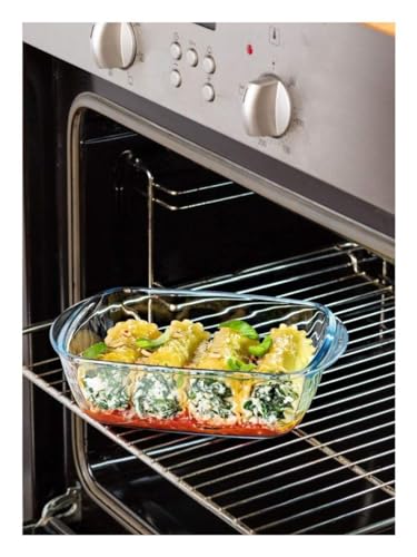 Pyrex Cook & Heat Rectangular Dish with Lid - 280x200mm 2.6Ltr - Image 3