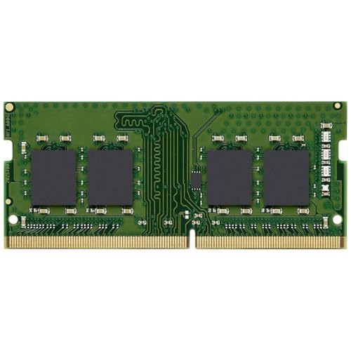 Kingston ValueRAM 16GB 3200MT/s DDR4 Non-ECC CL22 SODIMM 1Rx8 1.2V KVR32S22S8/16 Laptop Memory