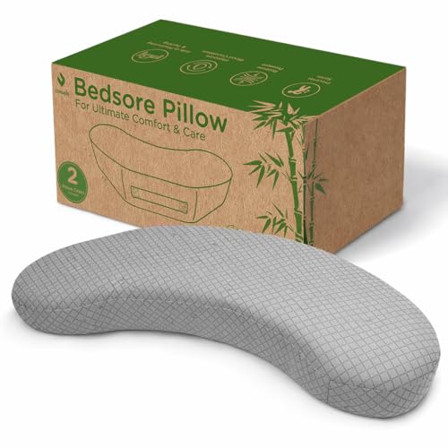 Coussin cale de positionnement escarres pour lit médicalisé à domicile