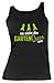 Produktbild Gärtner Sprüche Damen Tanktop - Damen Trägershirt Gärtnerin : So Sieht eine Garten Queen aus - lustige Hobbygärtner Gr: L