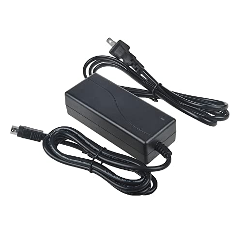 J-ZMQER 5-Pin 12V 5V AC Adapter Compatible with Dynex PATA IDE Hard Drive Enclosure HDD Power Supply