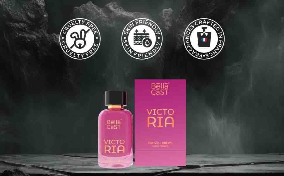 Image of Bella Cast Perfume 100 ml | Fragrance Spray for Men & Women | Everyday Personal Fragrance Collection (Victoria)
