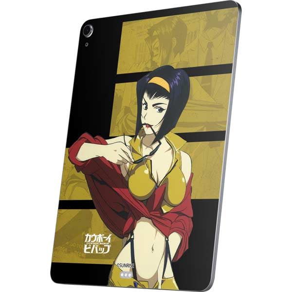 Skinit Decal Tablet Skin Compatible with iPad Air 11in (2024-2025) - Officially Licensed Cowboy Bebop Faye Design
