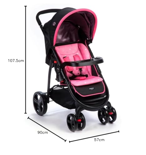 Cosco Kids, Travel System Nexus, Rosa glide