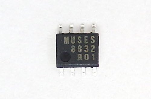 JRC MUSES8832 Audio Rail-to-Rail Output Dual Operational Amplifier