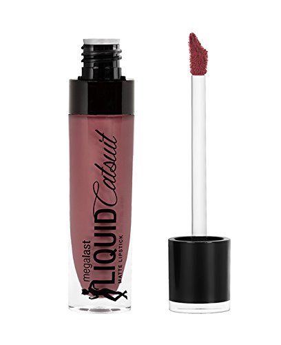 wet n wild Megalast Liquid Catsuit Lipstick, Rebel Rose, 6 Gram